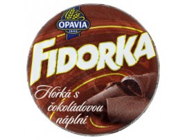 Opavia Fidorka вафли с шоколадной начинкой в ​​горьком шоколаде 30 г